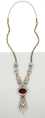 Abigail Crystal Embellished Necklace