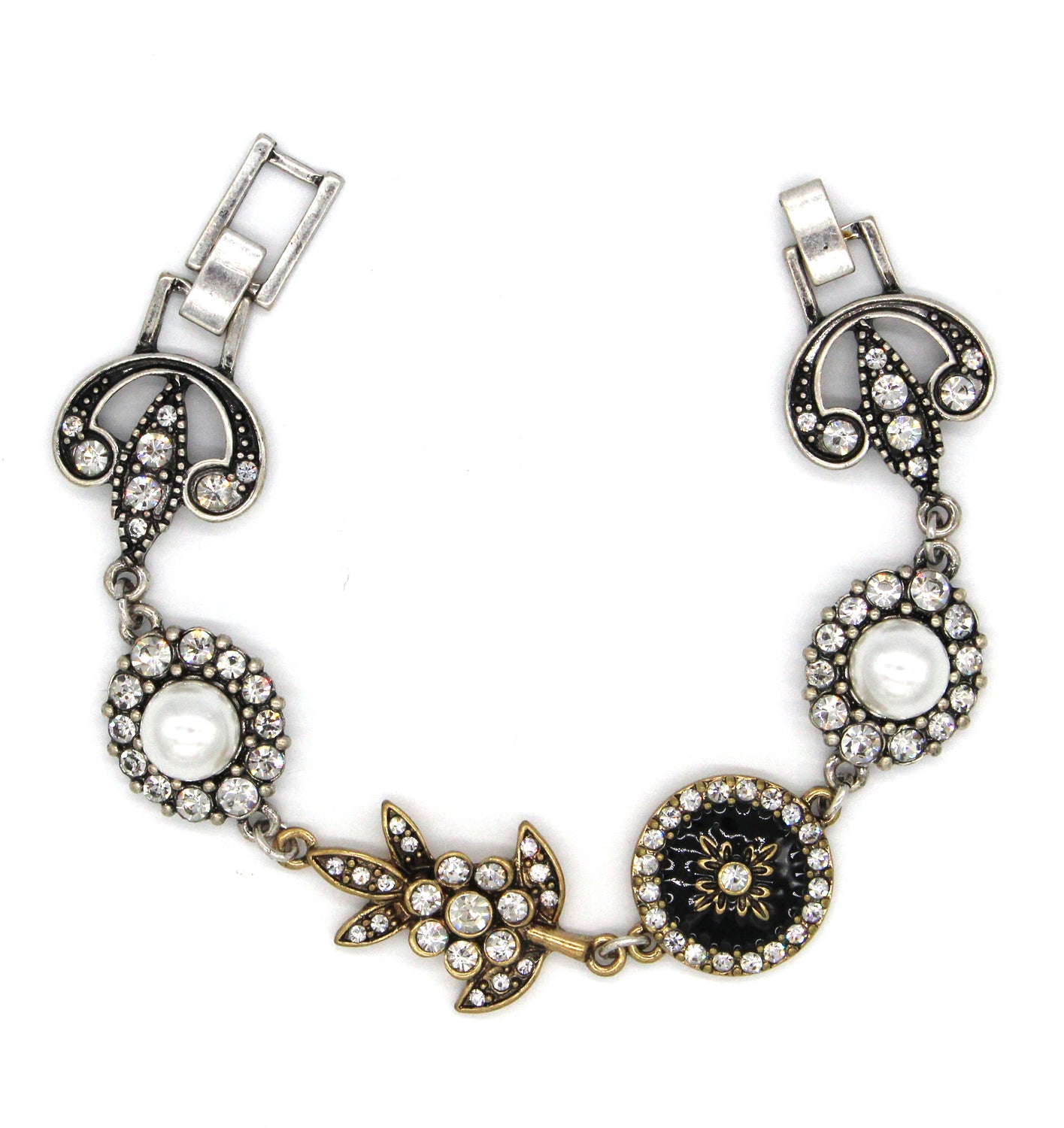 Rosaleen Crystal Mix Bracelet