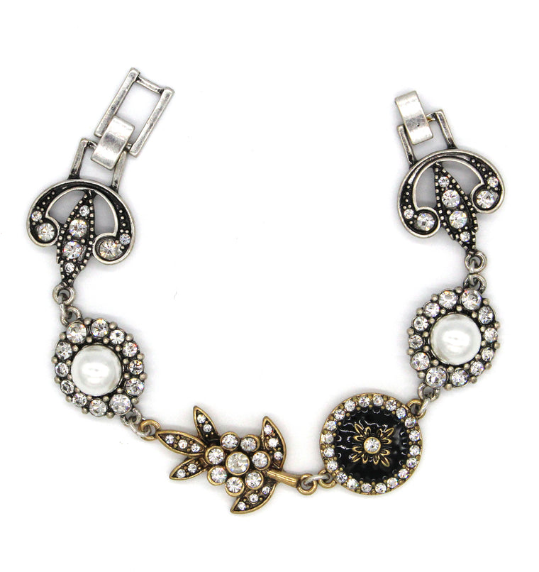 Rosaleen Crystal Mix Bracelet