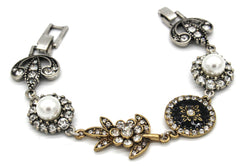 Rosaleen Crystal Mix Bracelet