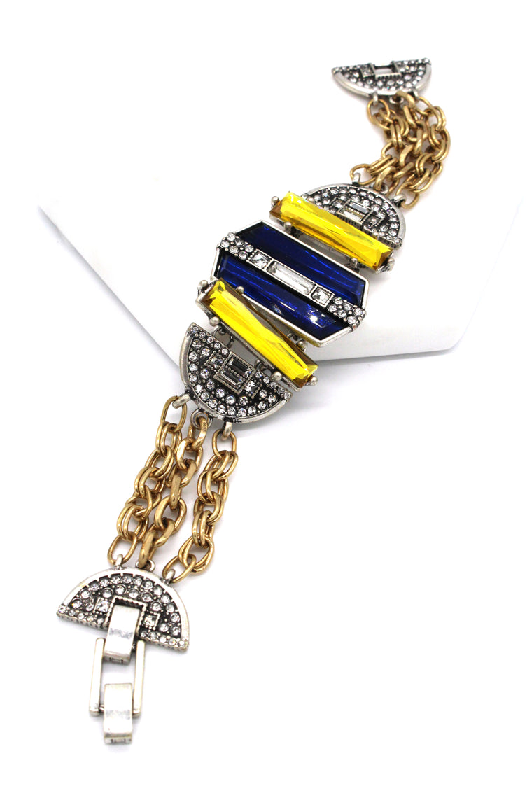 Precious Sails Statement Bracelet