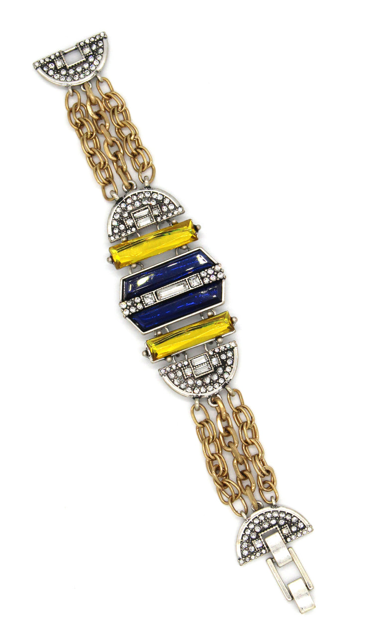 Precious Sails Statement Bracelet