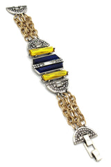 Precious Sails Statement Bracelet