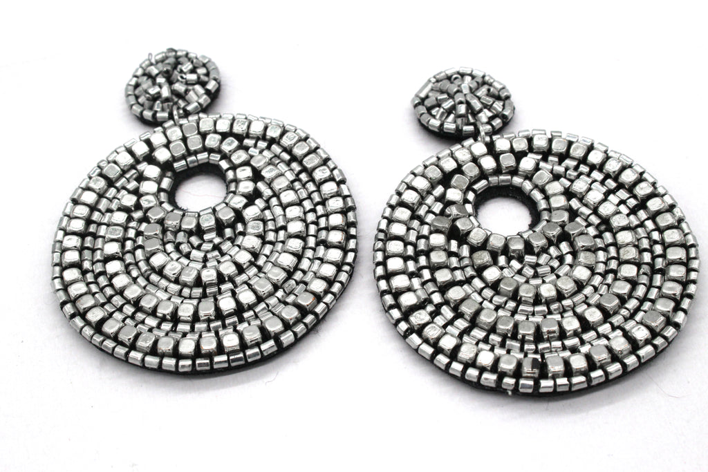 Layla Metallic Earrings