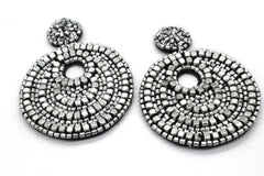 Layla Metallic Earrings