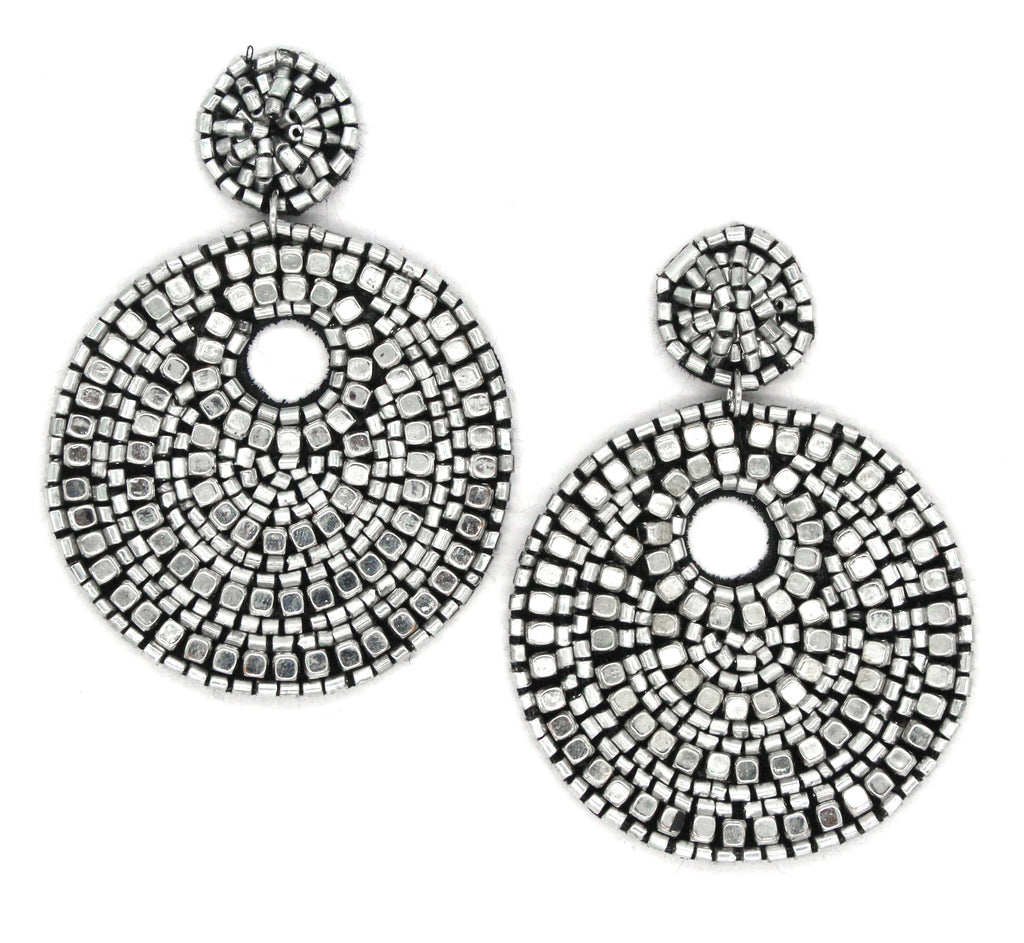 Layla Metallic Earrings