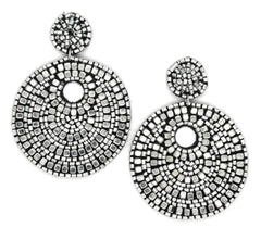 Layla Metallic Earrings