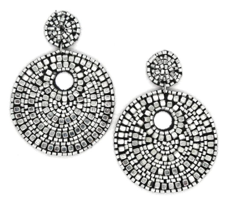 Layla Metallic Earrings