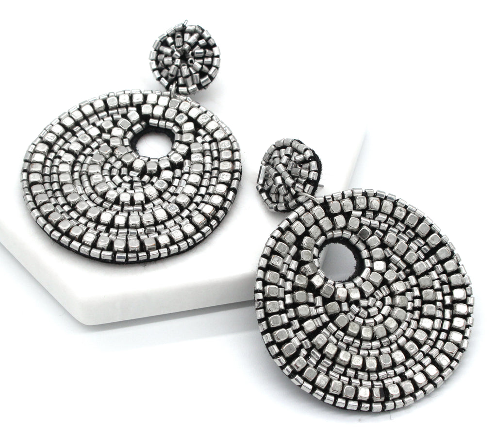 Layla Metallic Earrings