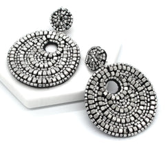 Layla Metallic Earrings