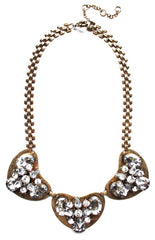 Crystal & Metal Necklace