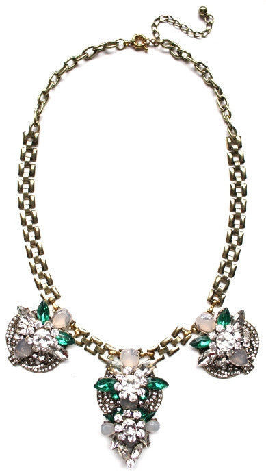 Pop The Crystal Statement Necklace