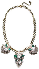 Pop The Crystal Statement Necklace