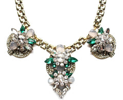 Pop The Crystal Statement Necklace