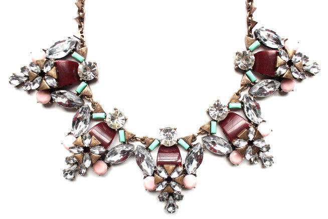 Stacked Stones Necklace