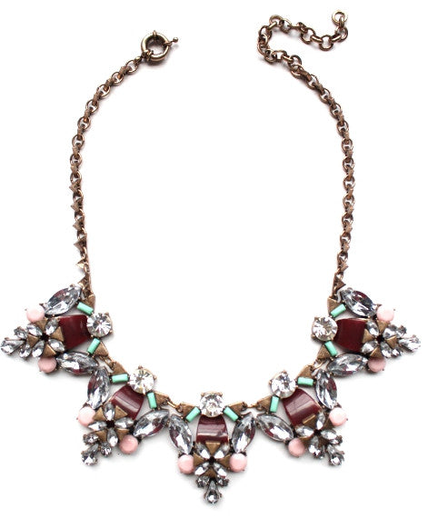 Stacked Stones Necklace