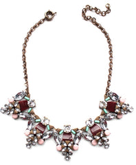 Stacked Stones Necklace