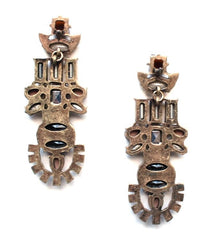 Aztec Jewel Earrings