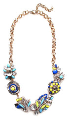 Shine Bright Floral Motif Necklace