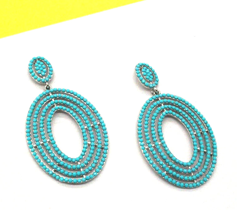 Bree Turquoise Earrings
