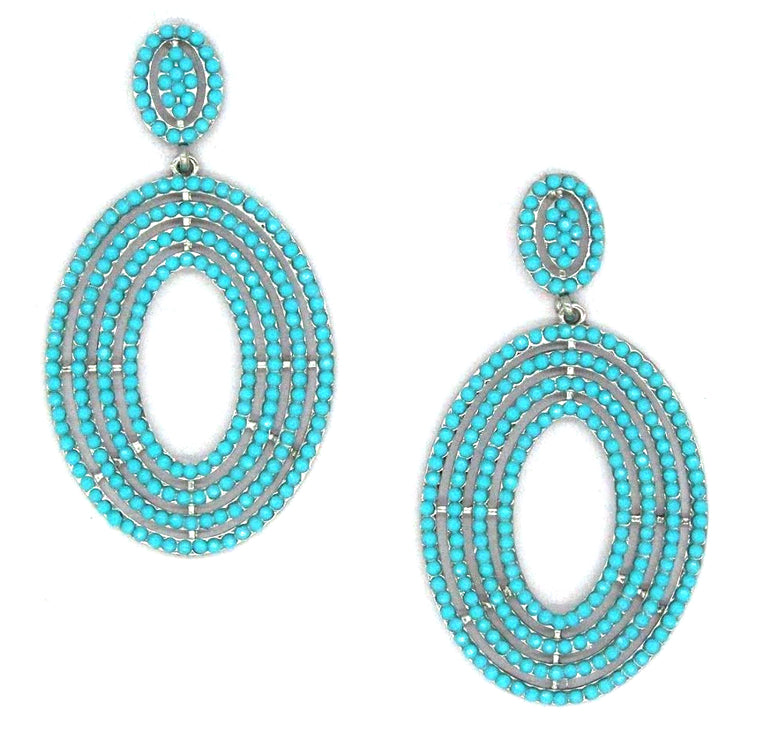 Bree Turquoise Earrings