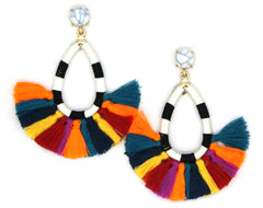 Charlotte Pop Tassel Earrings