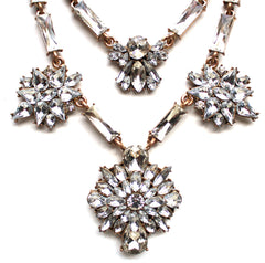 Luxe Double Layer of Sparkle Necklace
