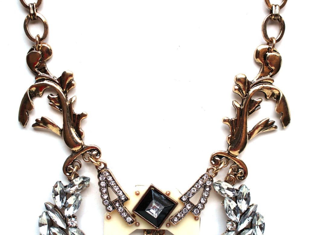 Luxe Medieval Romance Statement Necklace