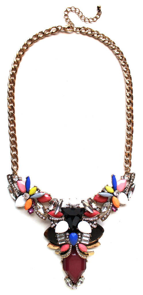 Spring Fling Statement Necklace