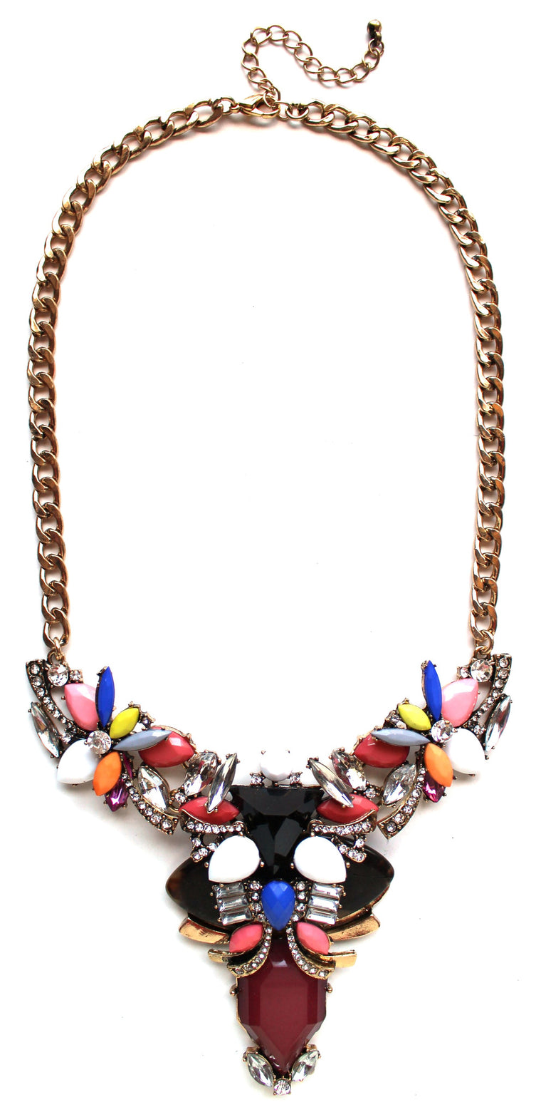 Spring Fling Statement Necklace