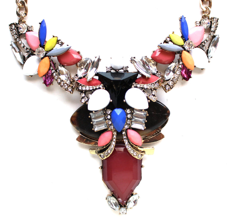 Spring Fling Statement Necklace