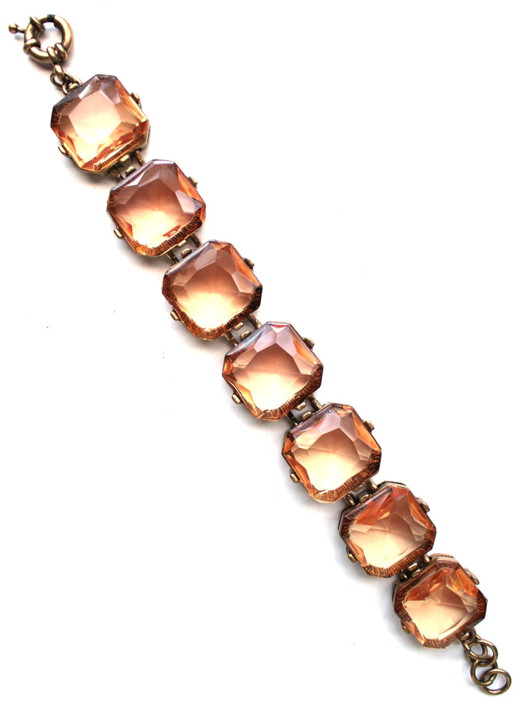 Classic Square Link Bracelet- 2 Color Options