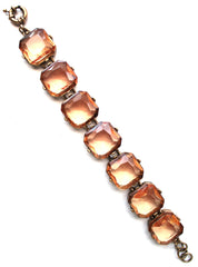 Classic Square Link Bracelet- 2 Color Options