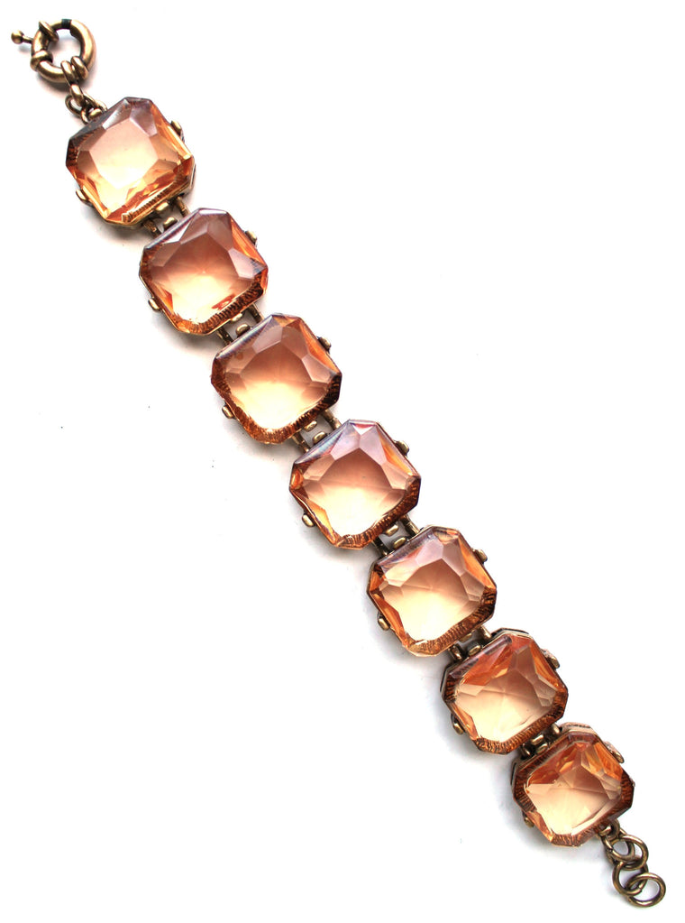 Classic Square Link Bracelet- 2 Color Options