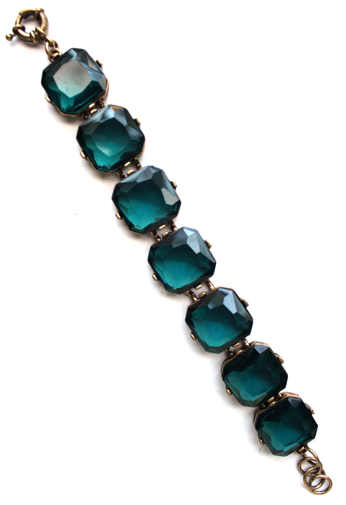 Classic Square Link Bracelet- 2 Color Options