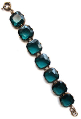 Classic Square Link Bracelet- 2 Color Options