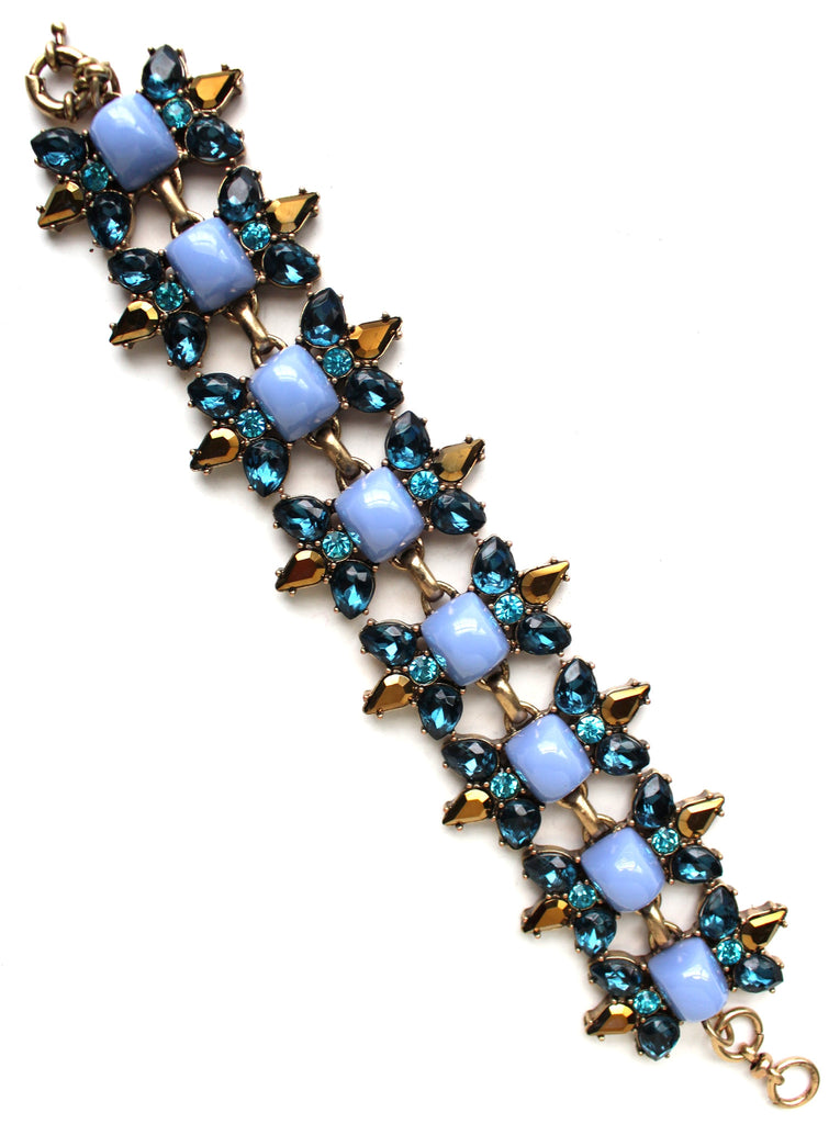 Crystal Spike Bracelet