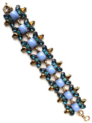 Crystal Spike Bracelet