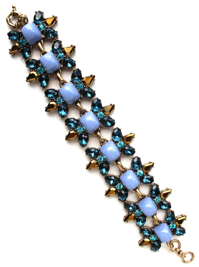 Crystal Spike Bracelet