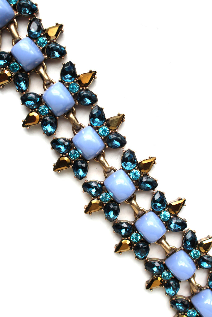 Crystal Spike Bracelet