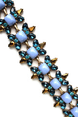 Crystal Spike Bracelet