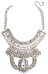 Grecian Warrior Bib Necklace