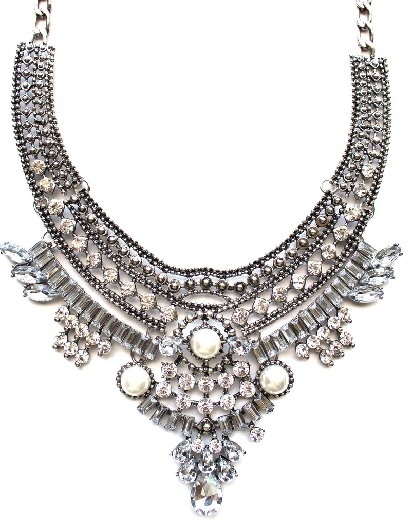 Boho Elegance Statement Necklace