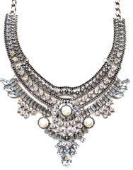 Boho Elegance Statement Necklace