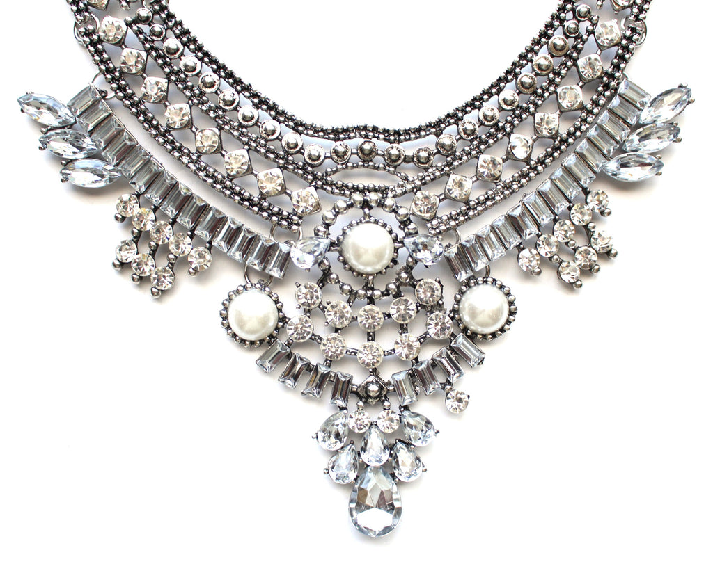 Boho Elegance Statement Necklace