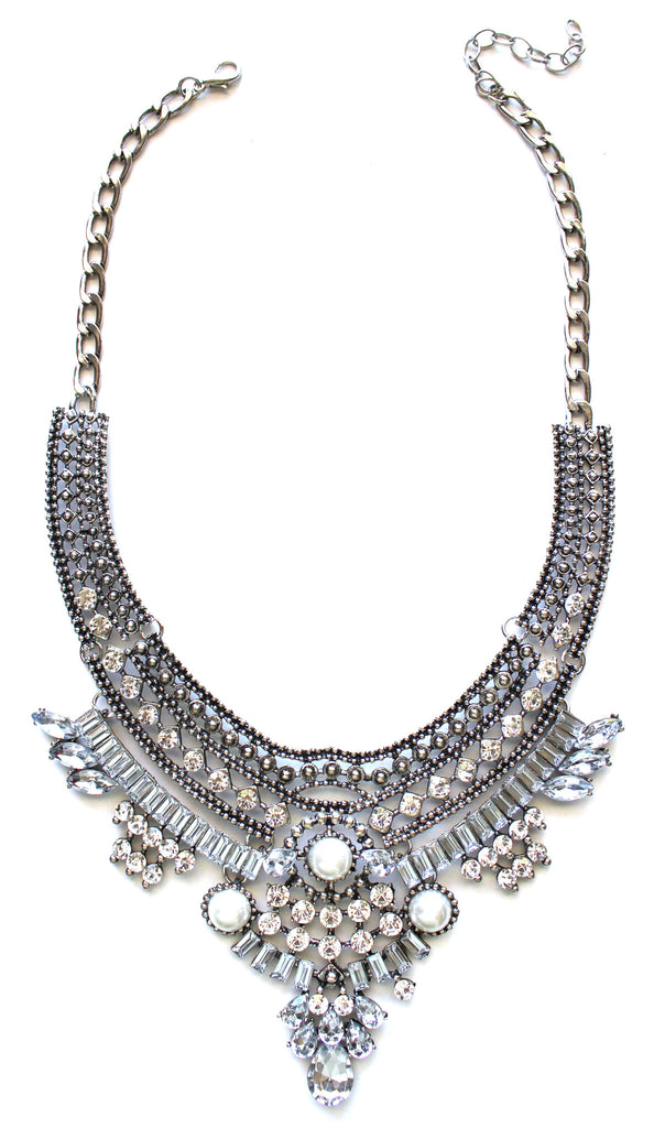 Boho Elegance Statement Necklace