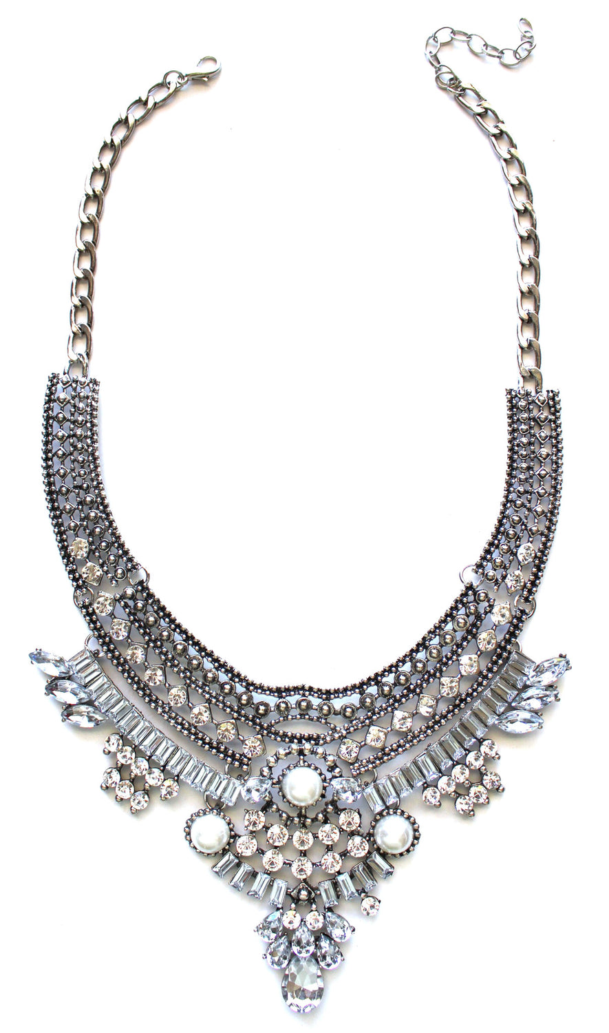 Boho Elegance Statement Necklace