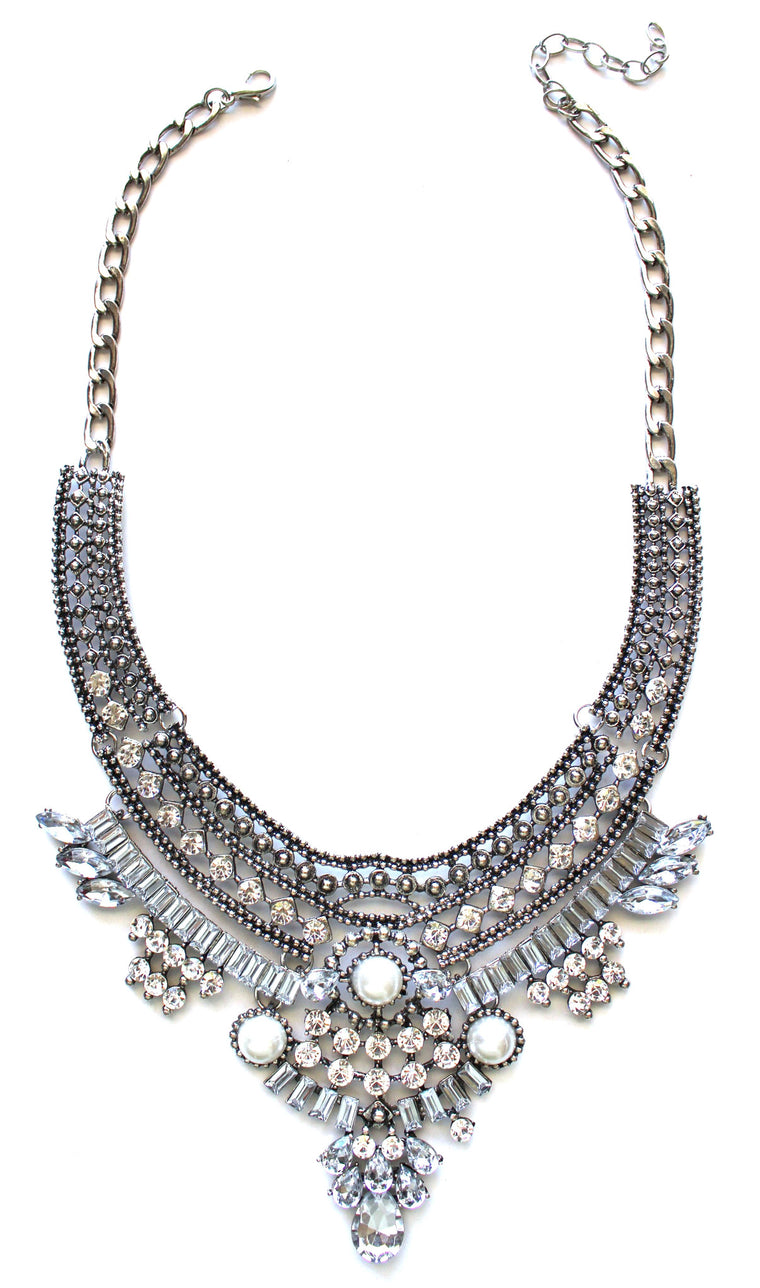 Boho Elegance Statement Necklace
