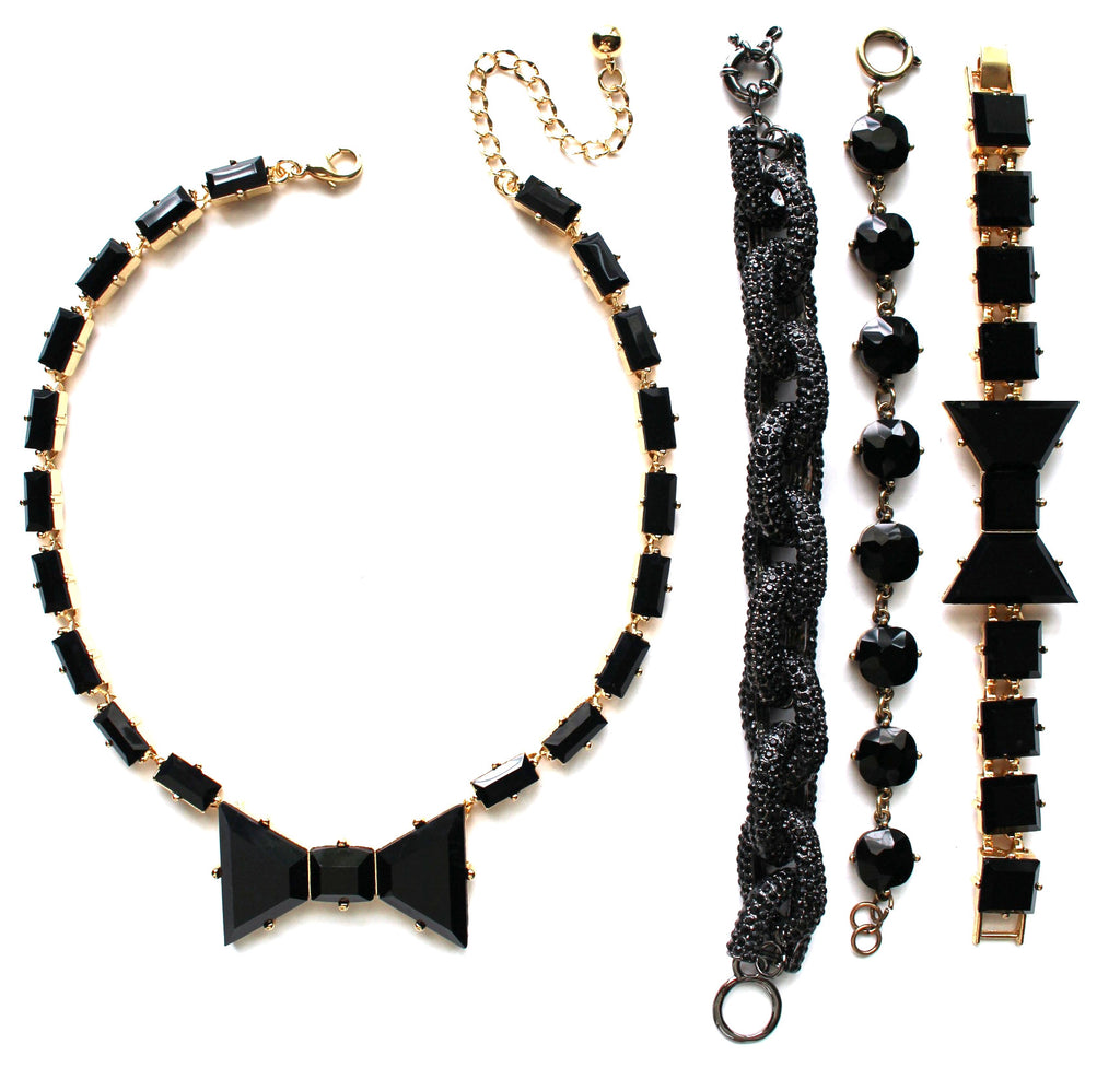 Black Tie Optional Bracelet