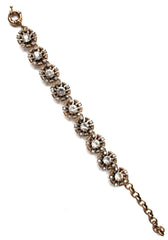 Blooming Crystals Bracelet